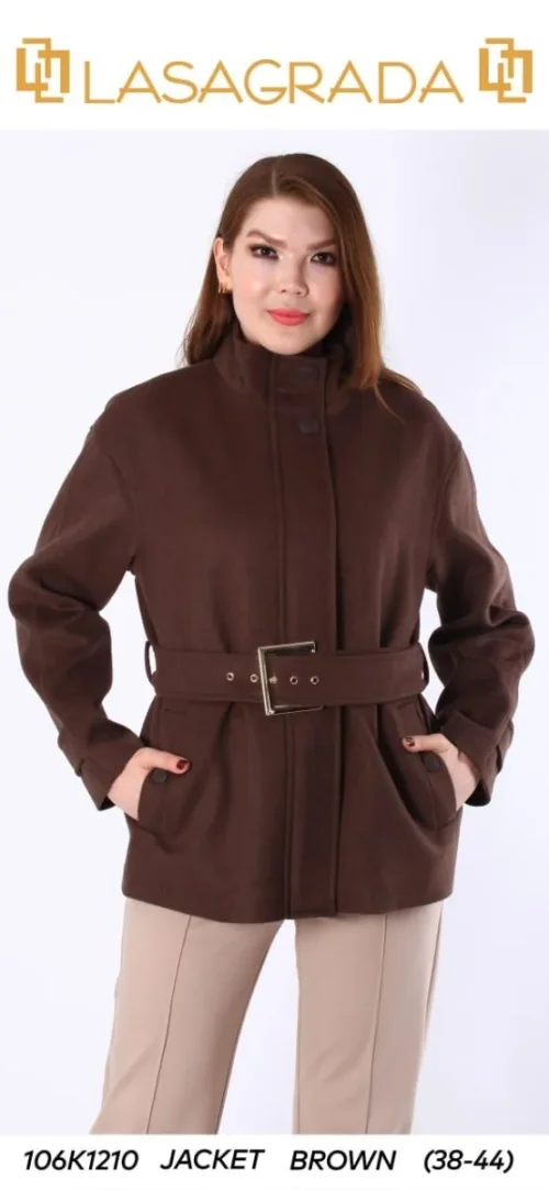 Куртка LASAGRADA (Brown, модель K1210) оптом