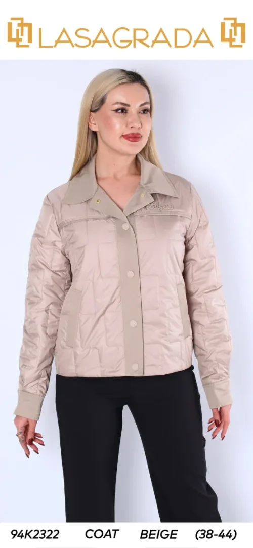 Куртка LASAGRADA (Beige, модель K2322) оптом