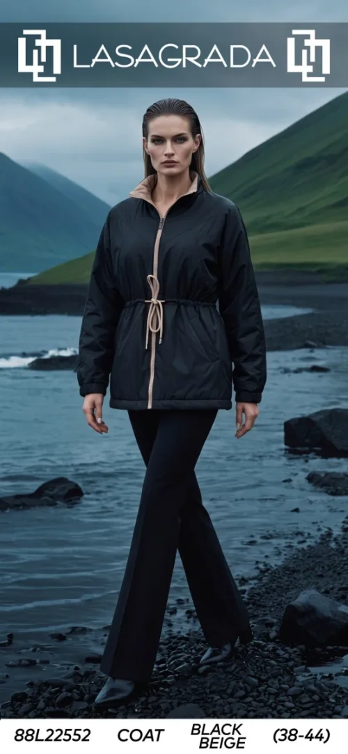 Куртка LASAGRADA (Black, модель L22552) оптом