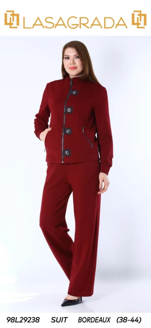 Костюмы и комплекты LASAGRADA (Burgundy, модель L29238) оптом
