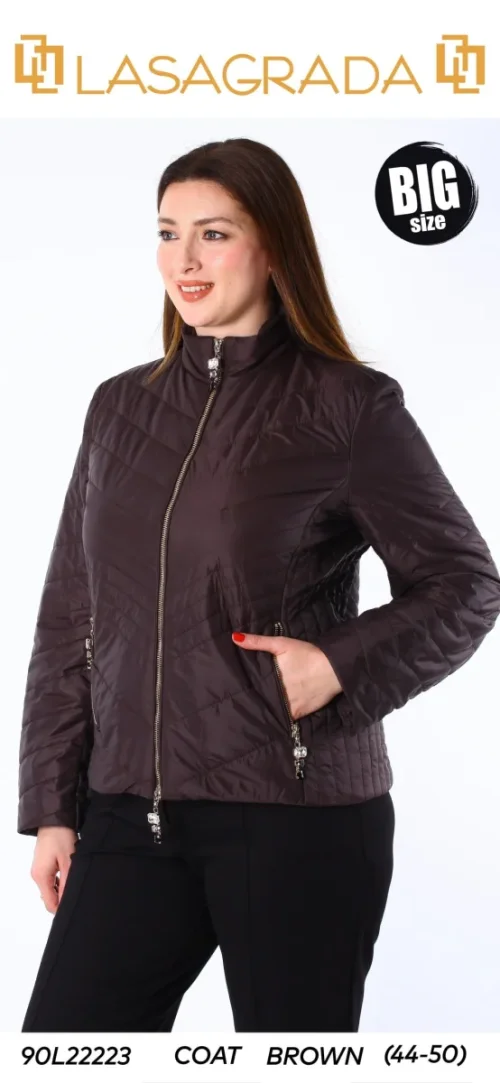 Куртка LASAGRADA (Brown, модель L22223) оптом