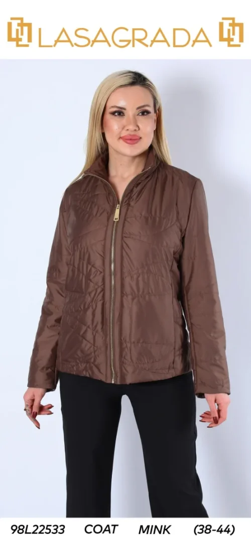 Куртка LASAGRADA (Beige, модель L22533) оптом