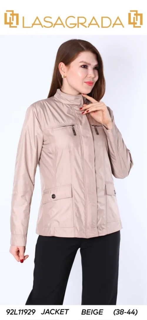 Куртка LASAGRADA (Beige, модель L11929) оптом