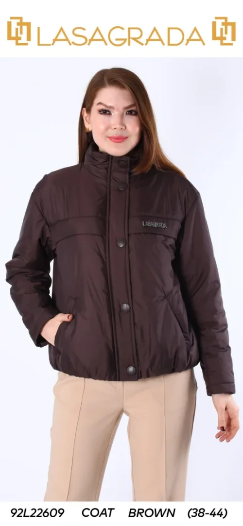 Куртка LASAGRADA (Brown, модель L22609) оптом
