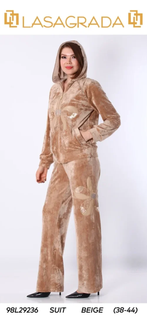 Костюмы и комплекты LASAGRADA (Beige, модель L29236) оптом