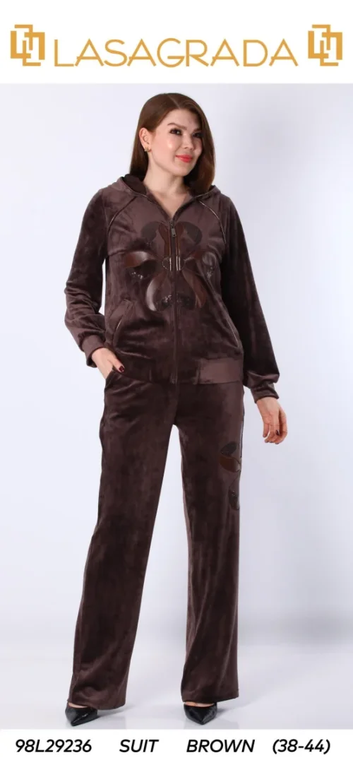 Костюмы и комплекты LASAGRADA (Brown, модель L29236) оптом