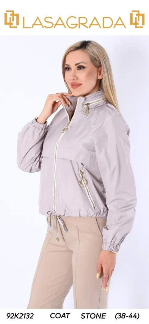 Куртка LASAGRADA (Beige, модель K2132) оптом