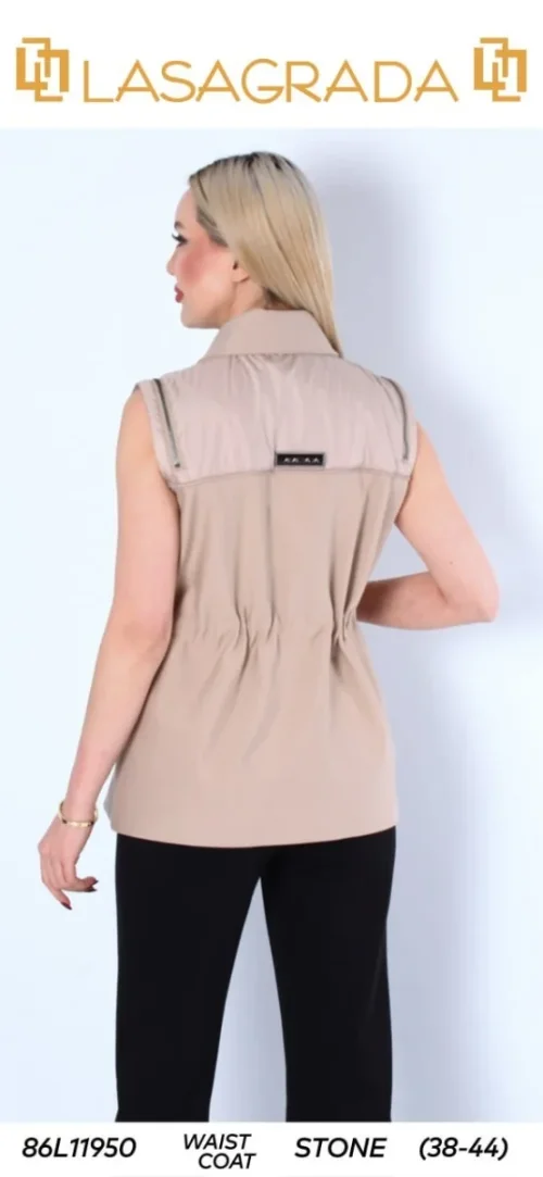 Жилет LASAGRADA (Beige, модель L11950) оптом