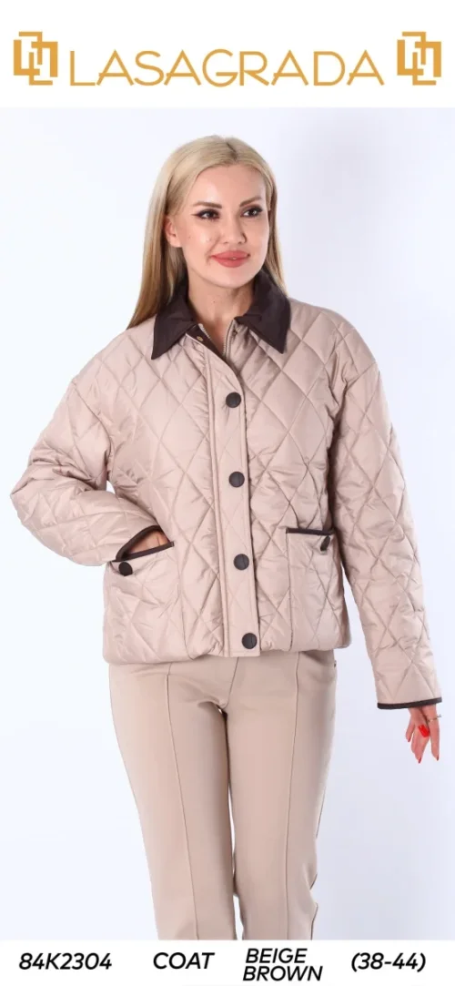 Куртка LASAGRADA (Beige, модель K2304) оптом