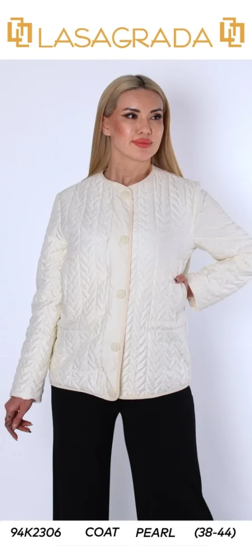 Куртка LASAGRADA (Beige, модель K2306) оптом