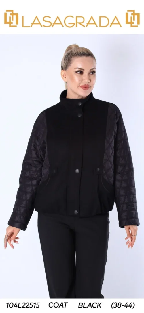 Куртка LASAGRADA (Black, модель L22515) оптом