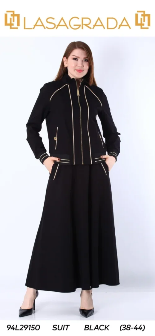 Костюмы и комплекты LASAGRADA (Black, модель L29150) оптом