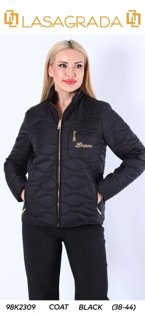 Куртка LASAGRADA (Black, модель K2309) оптом