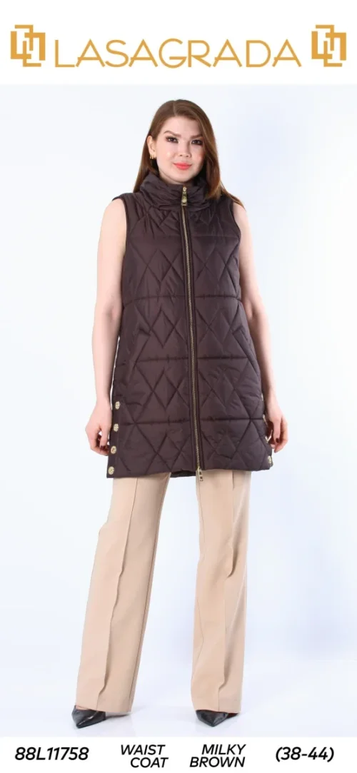 Жилет LASAGRADA (Brown, модель L11758) оптом
