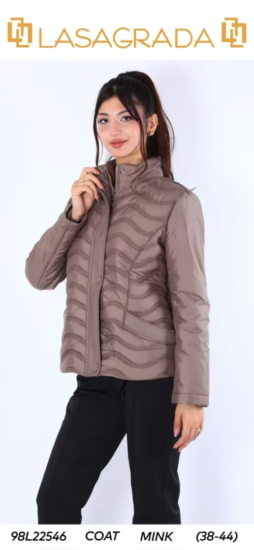 Куртка LASAGRADA (Beige, модель L22546) оптом