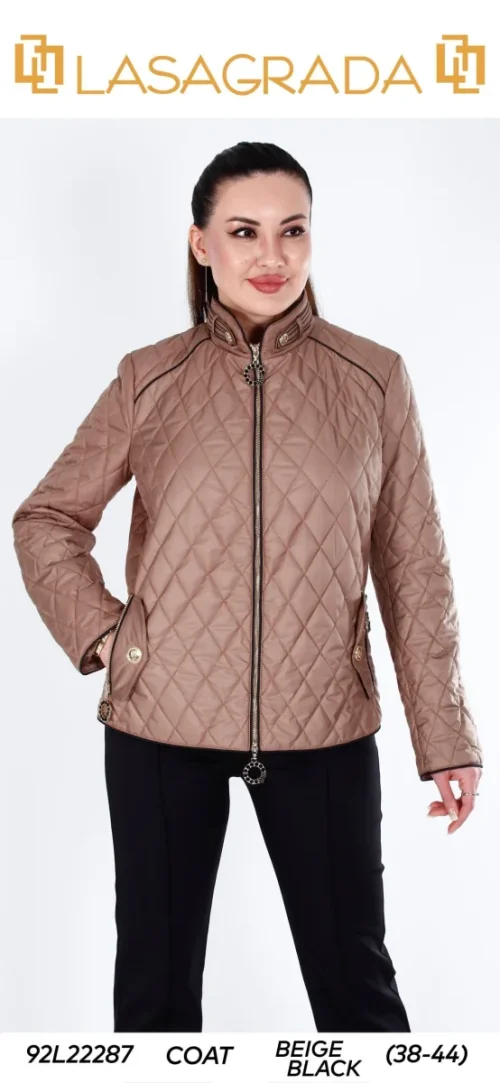 Куртка LASAGRADA (Black, модель L22287) оптом