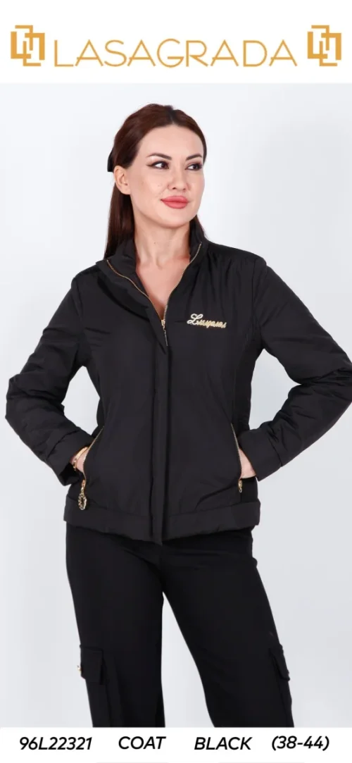 Куртка LASAGRADA (Black, модель L22321) оптом