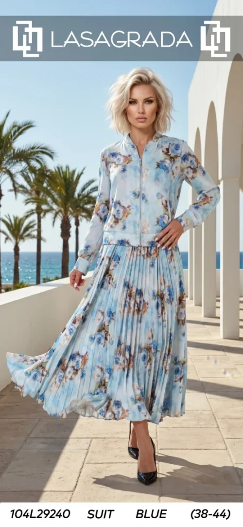 Костюмы и комплекты LASAGRADA (Blue, модель L29240) оптом