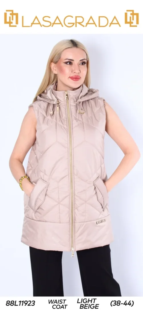 Жилет LASAGRADA (Beige, модель L11923) оптом