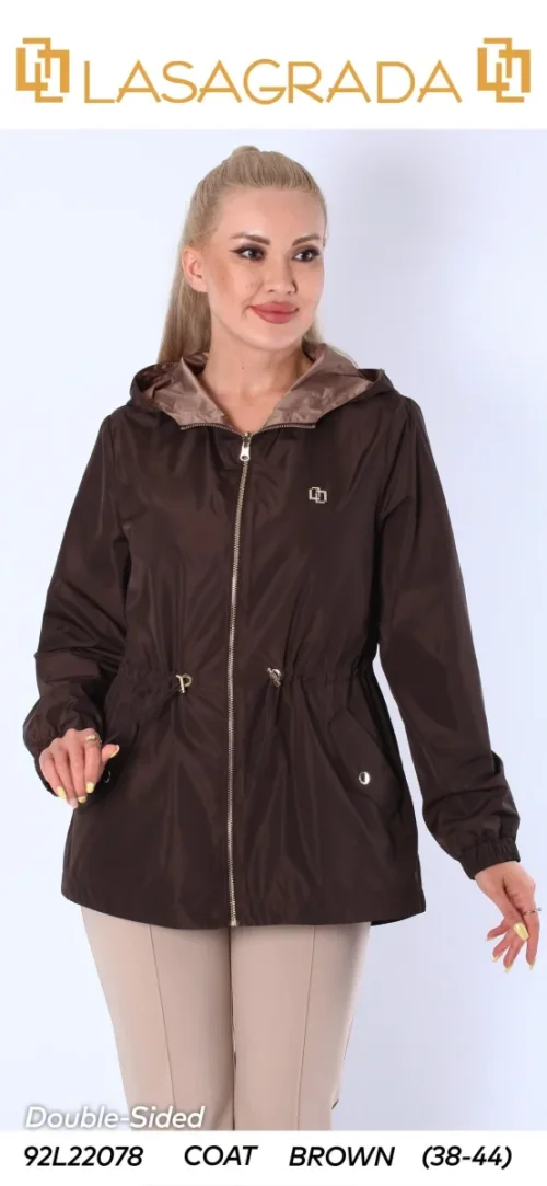 Куртка LASAGRADA (Brown, модель L22078) оптом