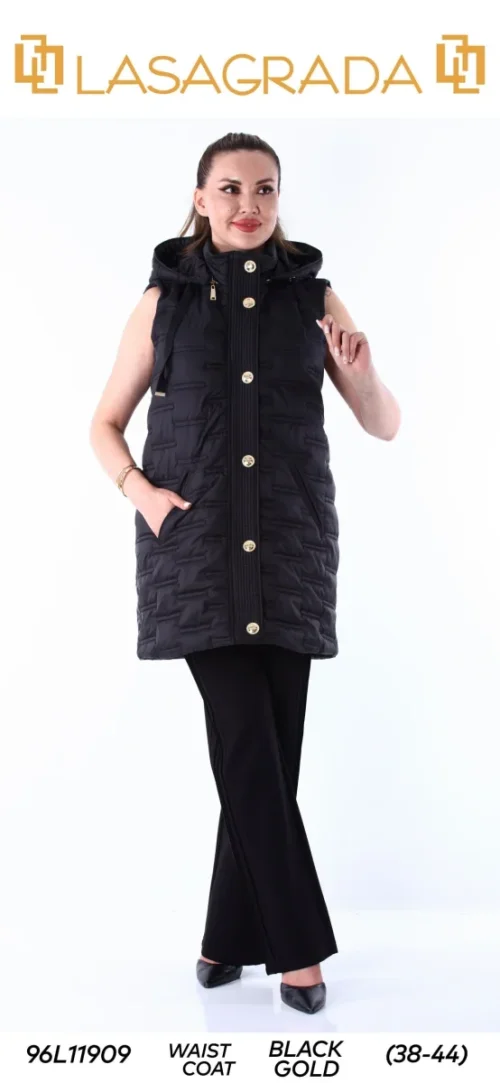 Жилет LASAGRADA (Black, модель L11909) оптом