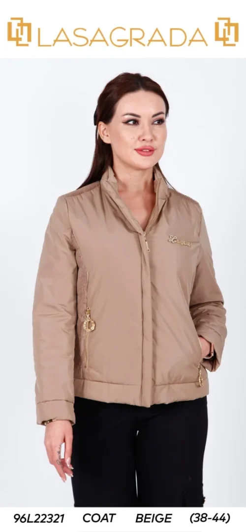 Куртка LASAGRADA (Beige, модель L22321) оптом