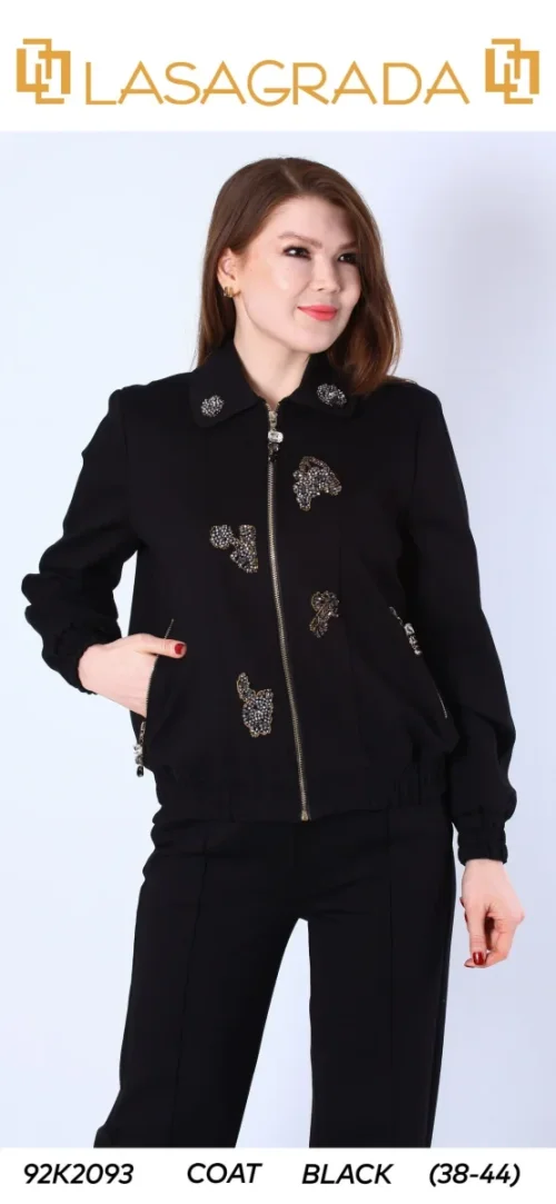 Куртка LASAGRADA (Black, модель K2093) оптом