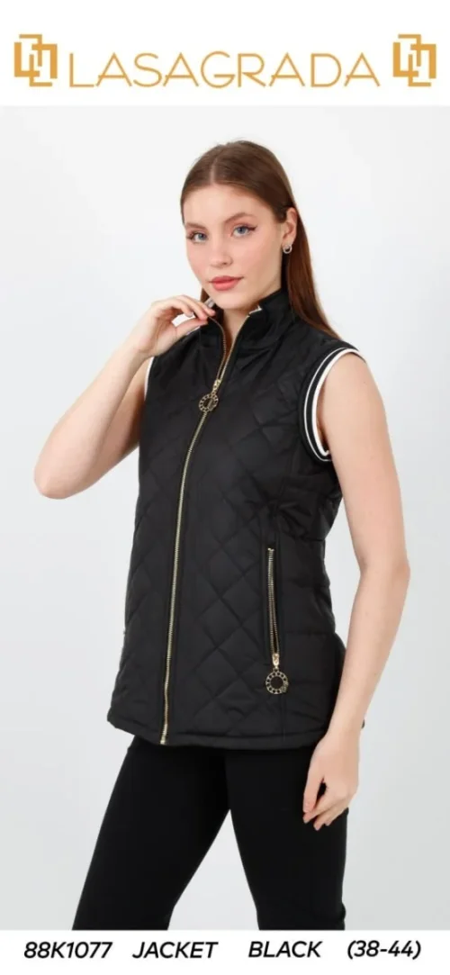 Жилет LASAGRADA (Black, модель K1077) оптом