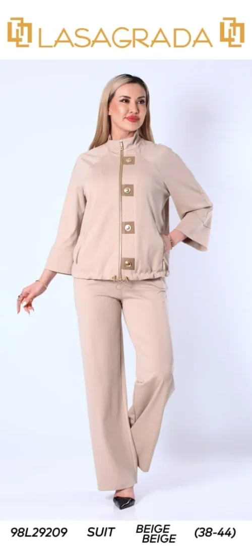 Костюмы и комплекты LASAGRADA (Beige, модель L29209) оптом