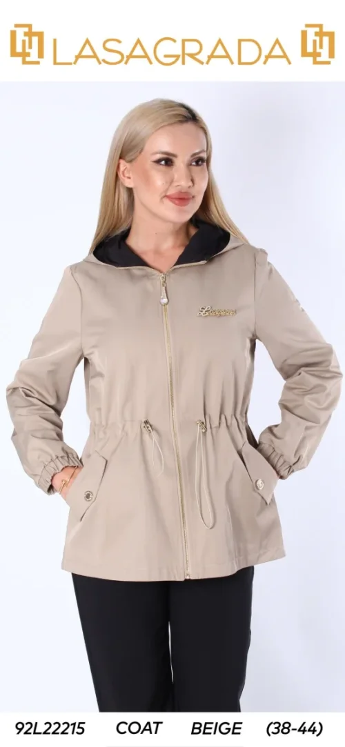 Куртка LASAGRADA (Beige, модель L22215) оптом