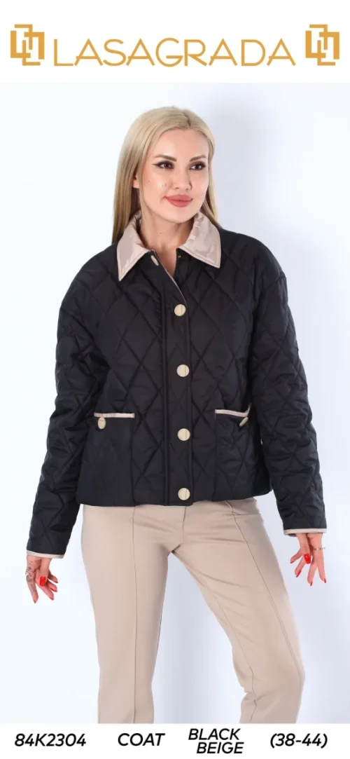Куртка LASAGRADA (Black, модель K2304) оптом