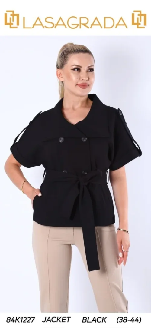 Жилет LASAGRADA (Black, модель K1227) оптом