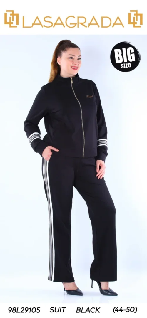 Костюмы и комплекты LASAGRADA (Black, модель L29105) оптом