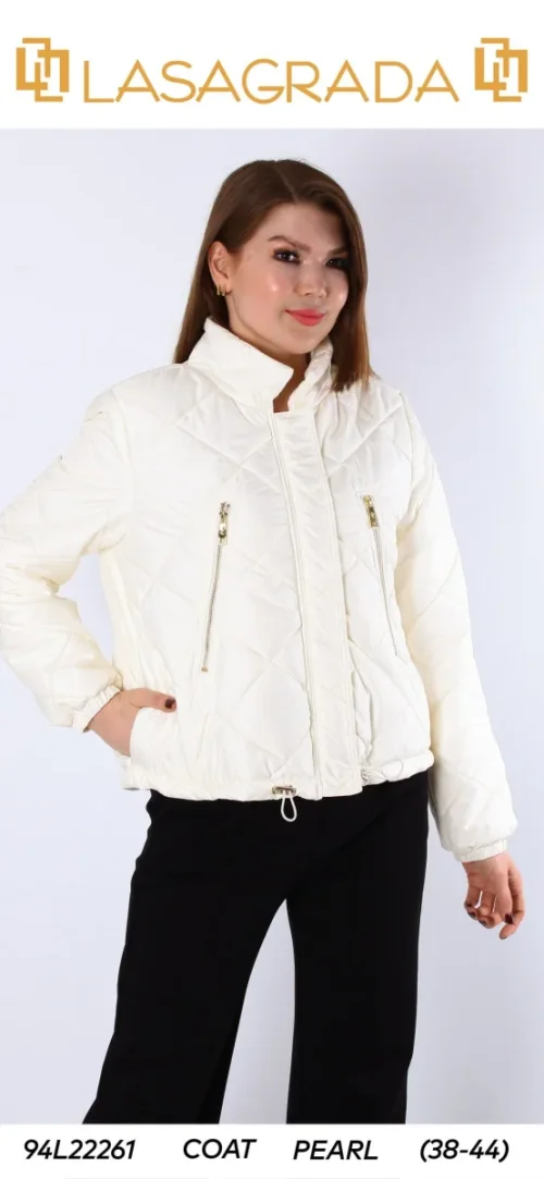Куртка LASAGRADA (Beige, модель L22261) оптом