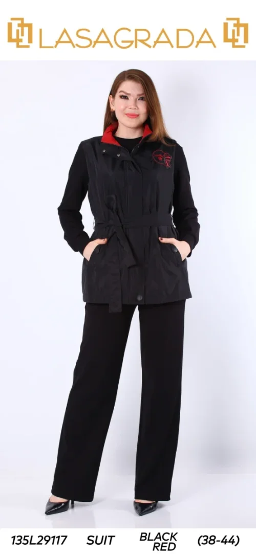 Костюмы и комплекты LASAGRADA (Black, модель L29117) оптом