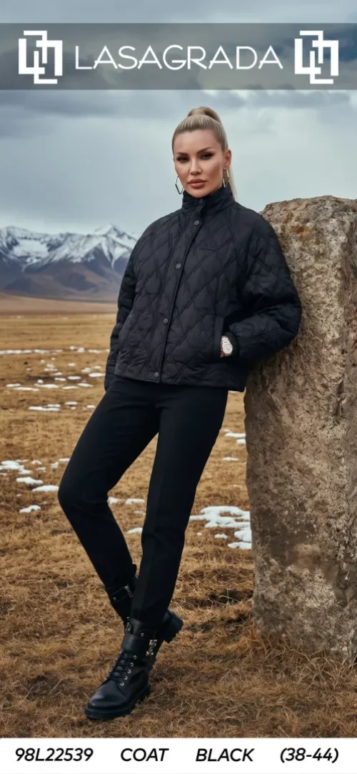 Куртка LASAGRADA (Black, модель L22539) оптом