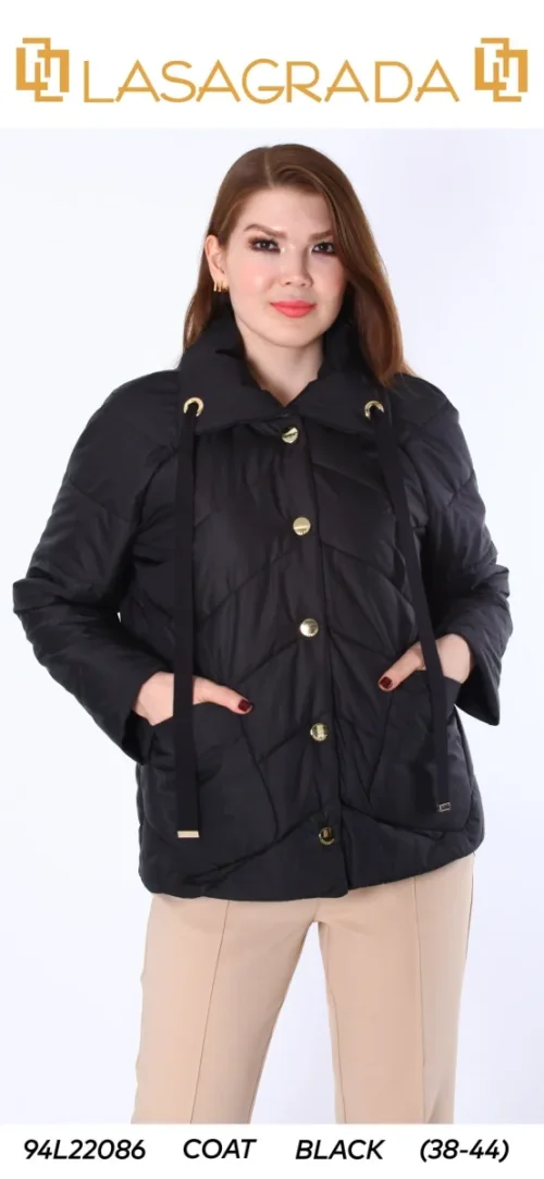 Куртка LASAGRADA (Black, модель L22086) оптом