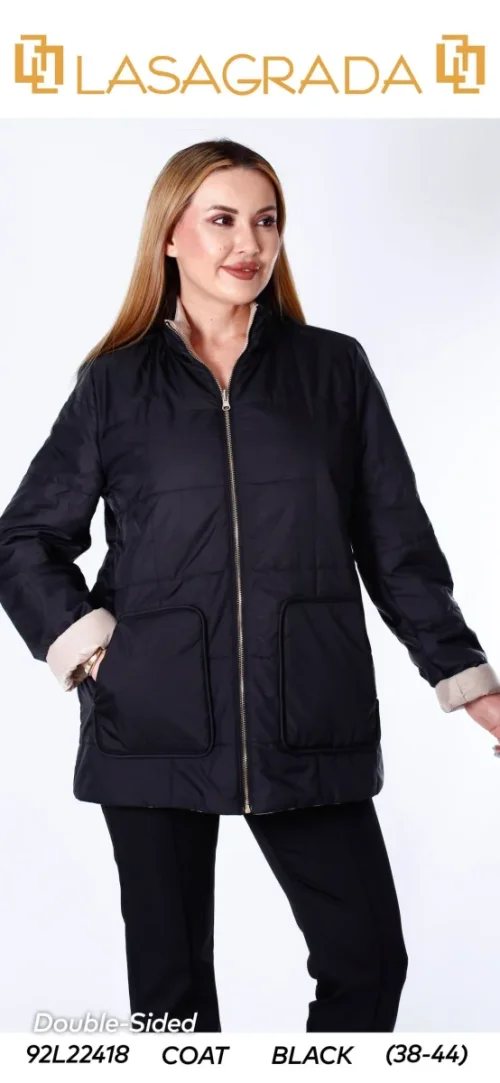 Куртка LASAGRADA (Black, модель L22418) оптом