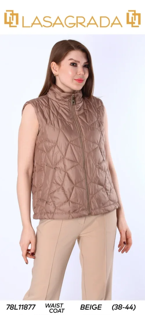 Жилет LASAGRADA (Beige, модель L11877) оптом