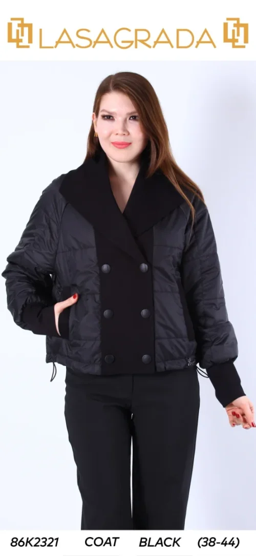 Куртка LASAGRADA (Black, модель K2321) оптом