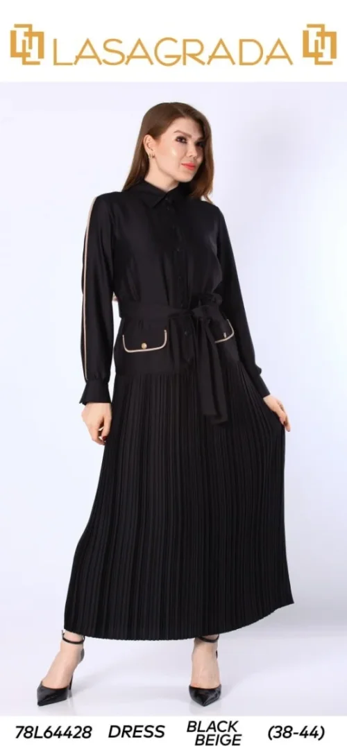 Платье LASAGRADA (Black, модель L64428) оптом