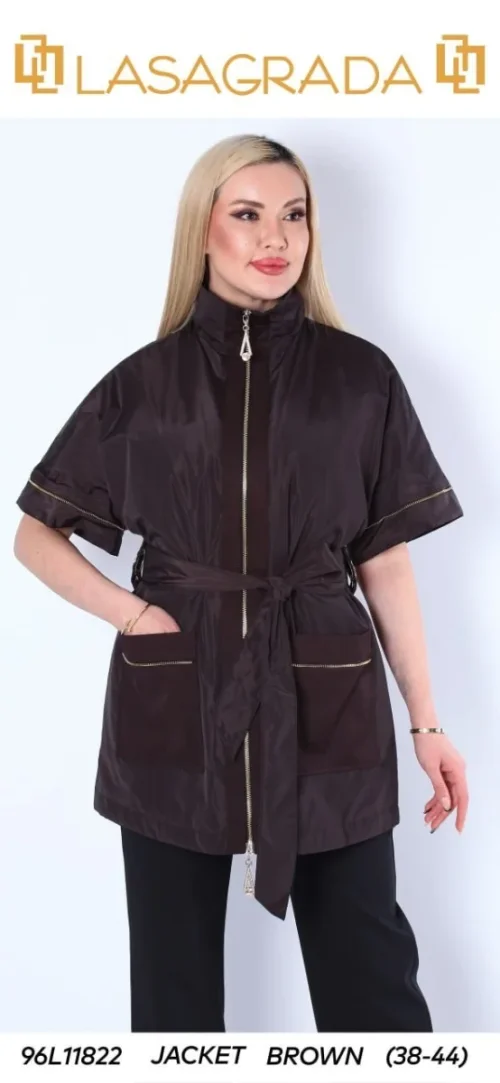 Жилет LASAGRADA (Brown, модель L11822) оптом