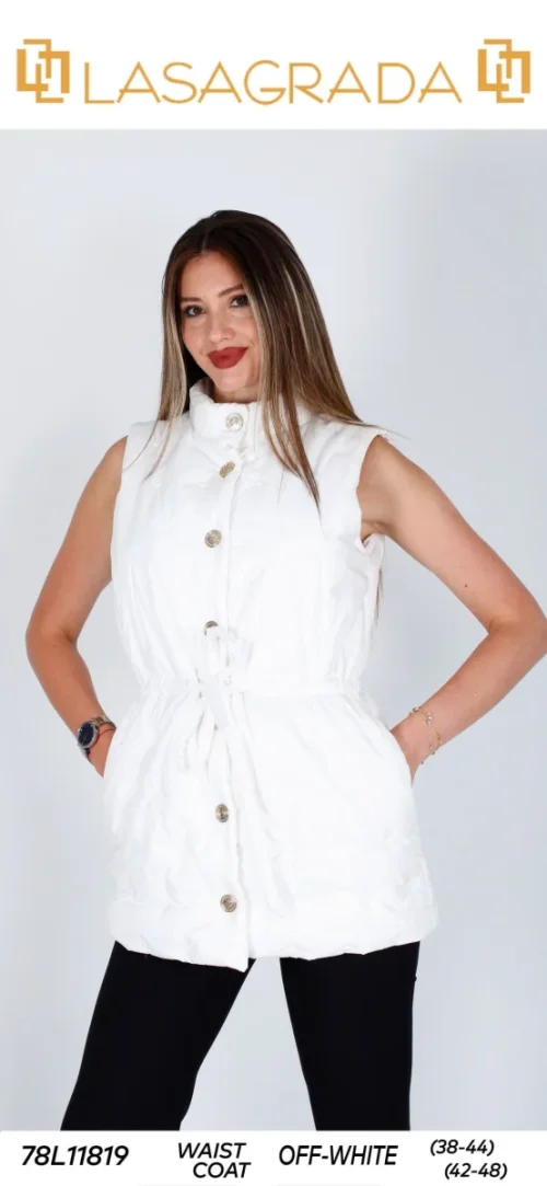 Жилет LASAGRADA (White, модель L11819) оптом