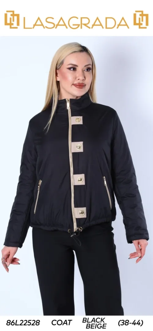 Куртка LASAGRADA (Black, модель L22528) оптом