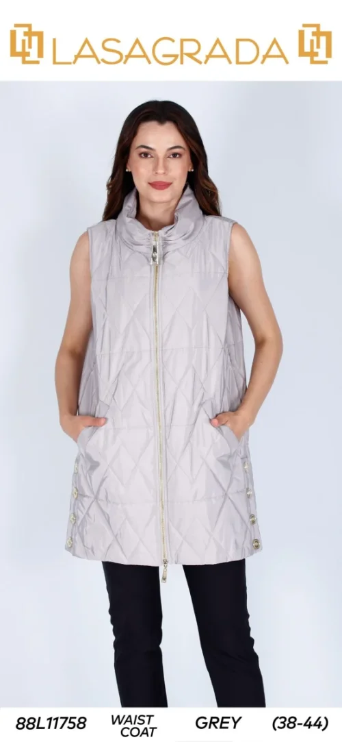 Жилет LASAGRADA (Gray, модель L11758) оптом