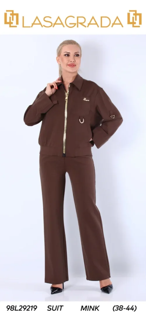 Костюмы и комплекты LASAGRADA (Beige, модель L29219) оптом