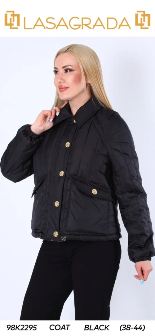 Куртка LASAGRADA (Black, модель K2295) оптом