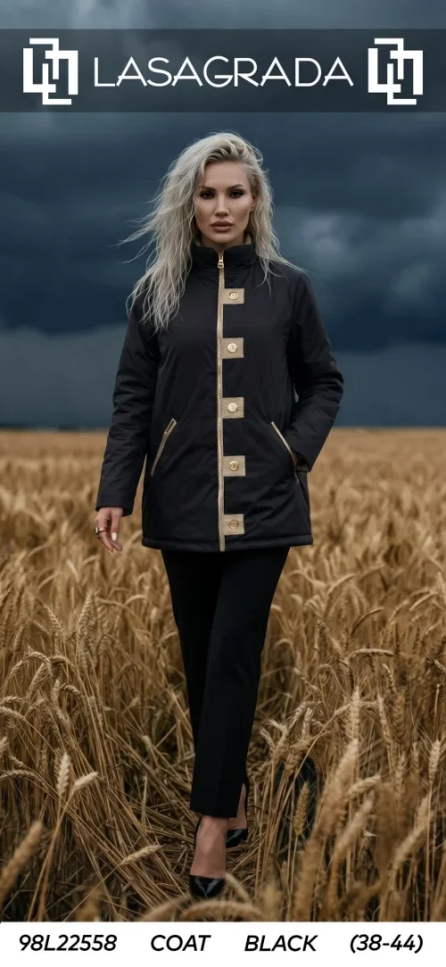 Куртка LASAGRADA (Black, модель L22558) оптом
