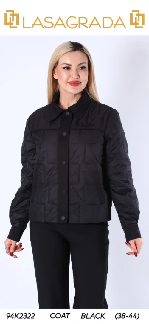 Куртка LASAGRADA (Black, модель K2322) оптом