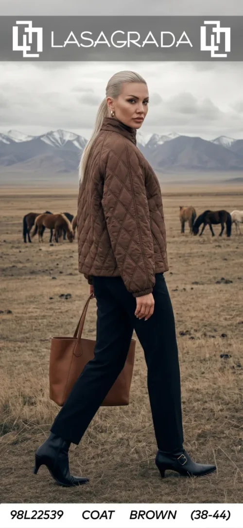 Куртка LASAGRADA (Brown, модель L22539) оптом
